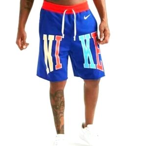 nike shorts with check across the front